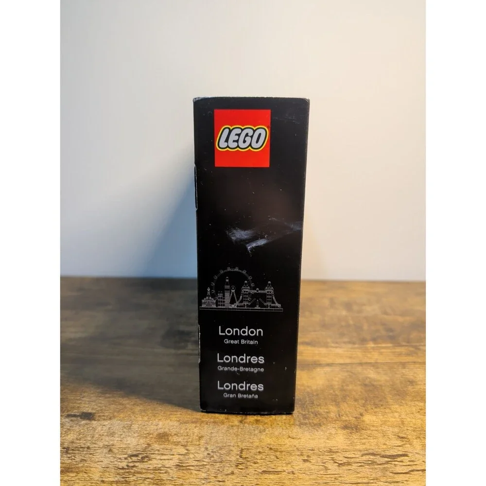 LEGO Architecture London Skyline 21034 – Retired Set – New Sealed
